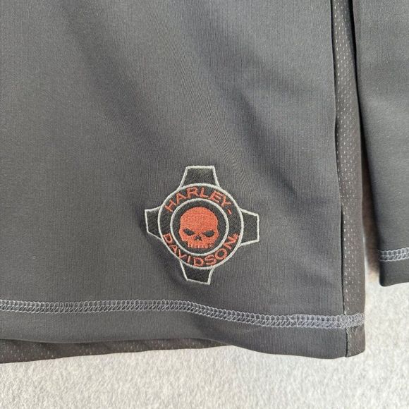 Harley Davidson Performance Men's XXL Hoodie Black Gray Logo Sweater Motorcycle - Picture 3 of 13